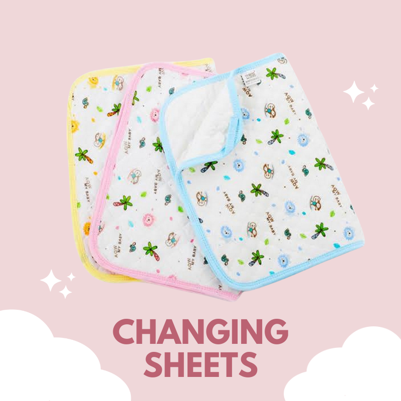 Diaper Changing Sheets