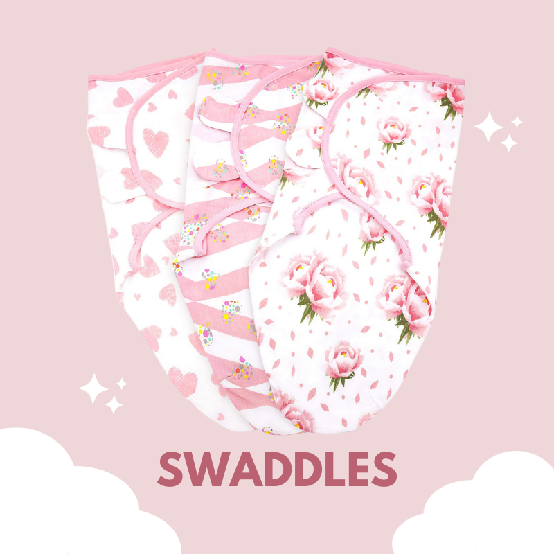 Swaddles & Wrap Sheets