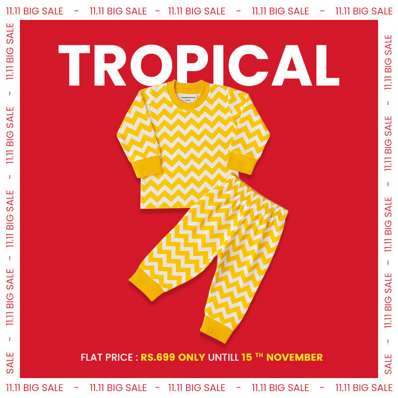 FLAT 699 Rs Tropical Dresses