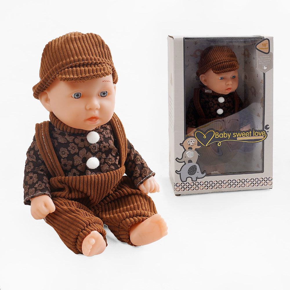 10" Sweet Soft Baby Boy - S010-13B