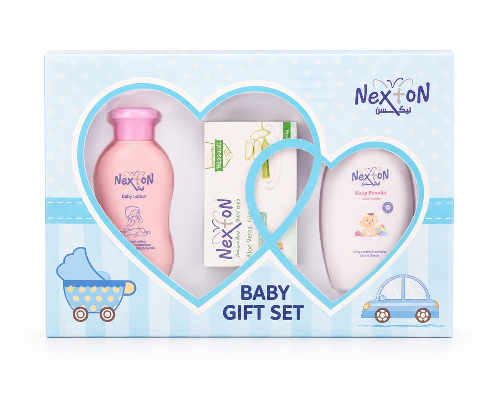 Nexton 3 piece Baby Gift Pack - 92208