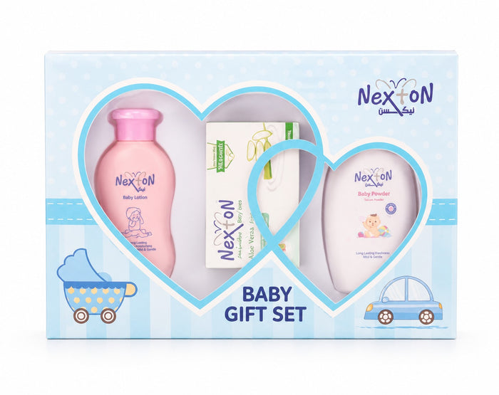Nexton 3 piece Baby Gift Pack - 92208