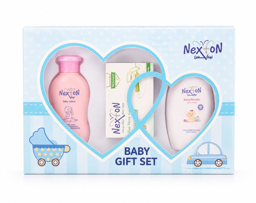 Nexton 3 piece Baby Gift Pack - 92208