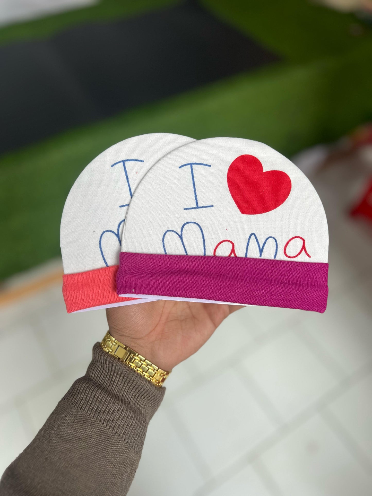 CP153-I Love Mama Cap