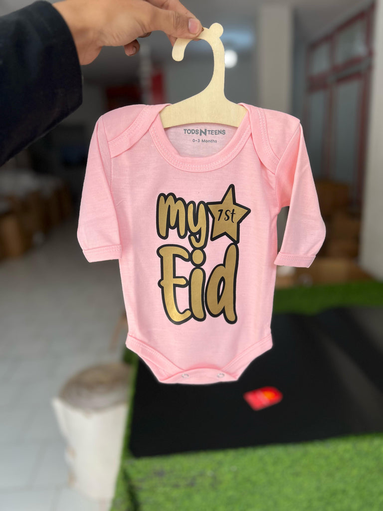 My First Eid -Bodysuit (0-12m)
