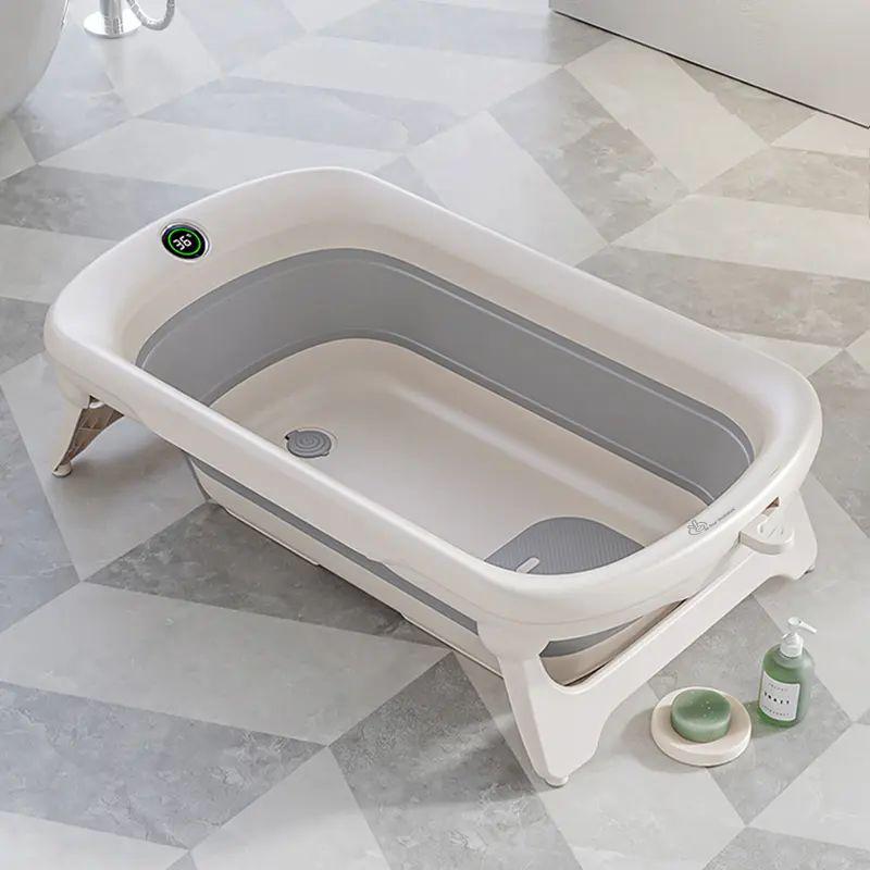 Imported Deluxe Large Baby Bather With Thermometer - 6011