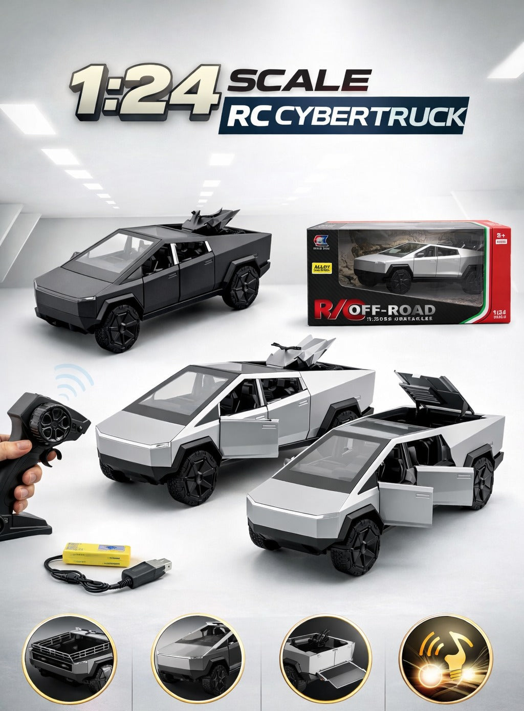 R/C 1:24 DIECAST Model - CZ146E