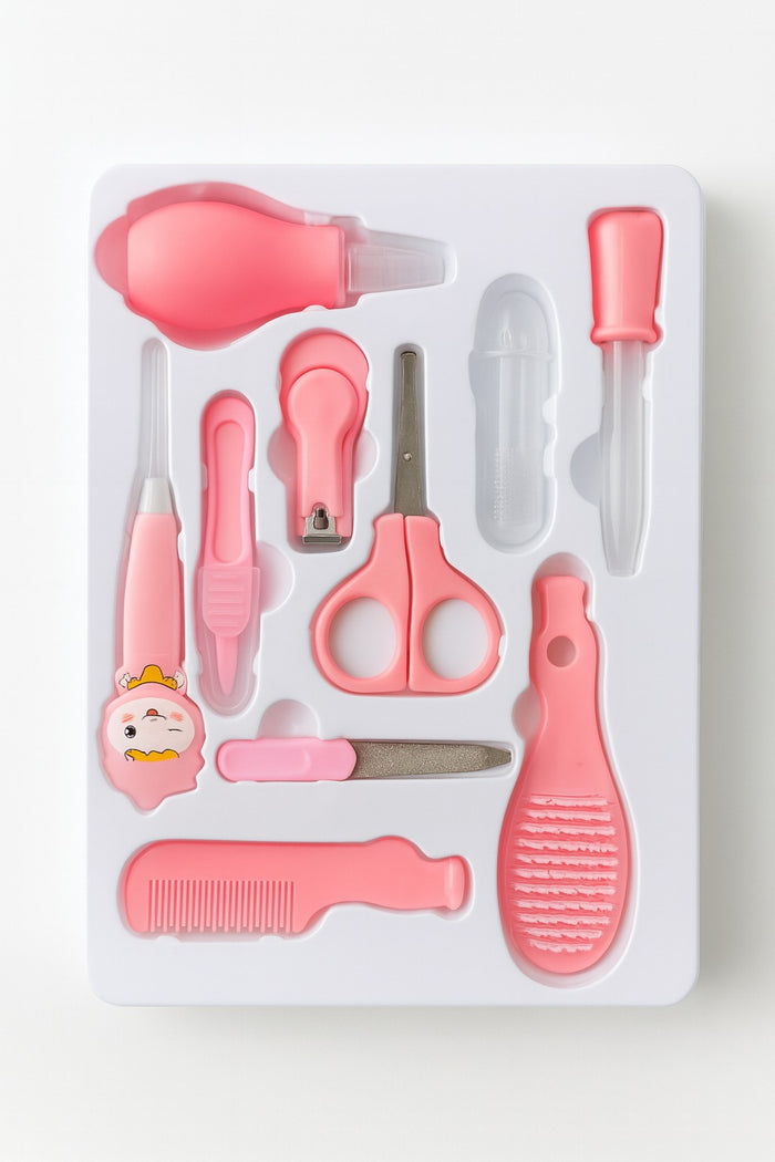 10 Pieces Baby care kit - Imported