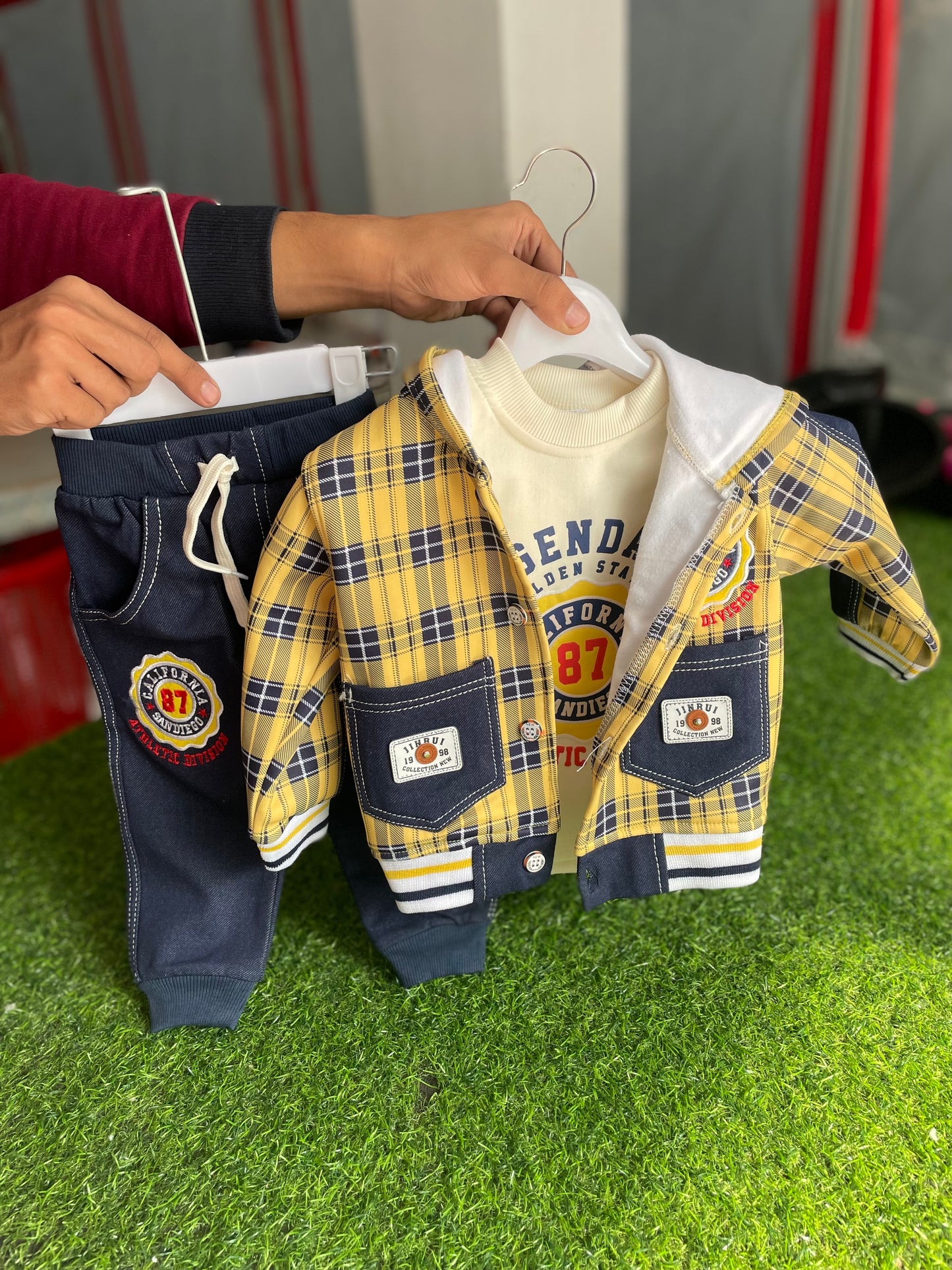 RL013-Winter Dress (9-24M)