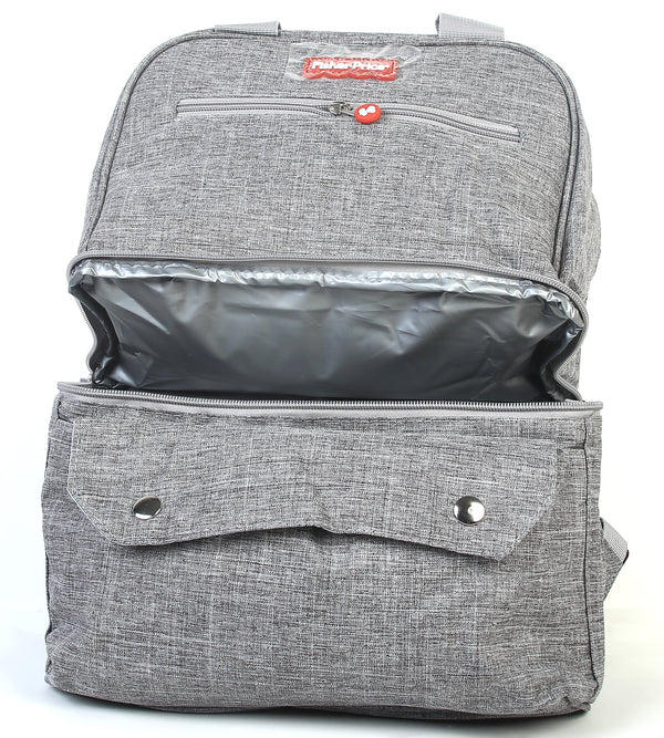 Fisher Diaper bag-Gray-BZ-2139-03