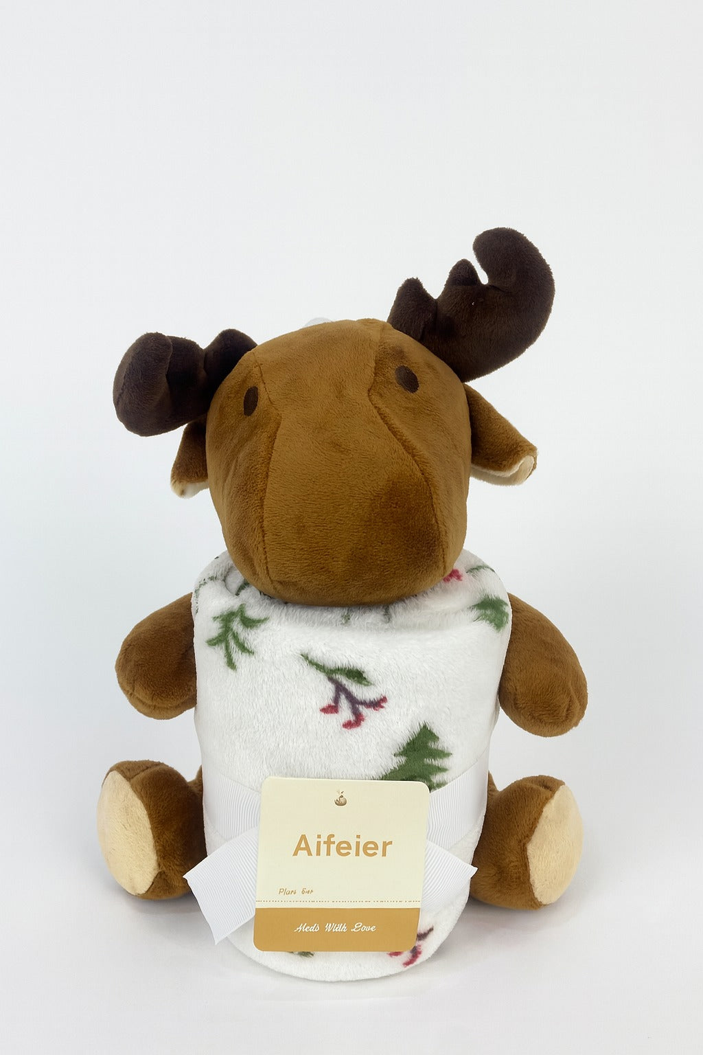 SHT438-Cozy blanket with Stuff Toy