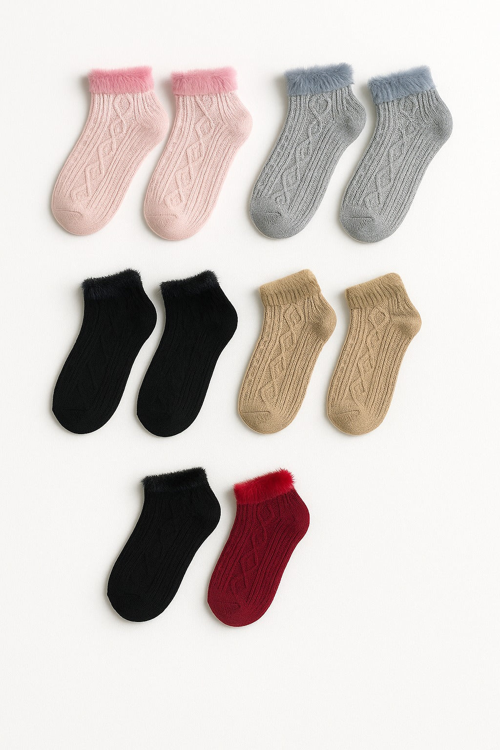 SH586-Winter Baby Socks  (6-12M)