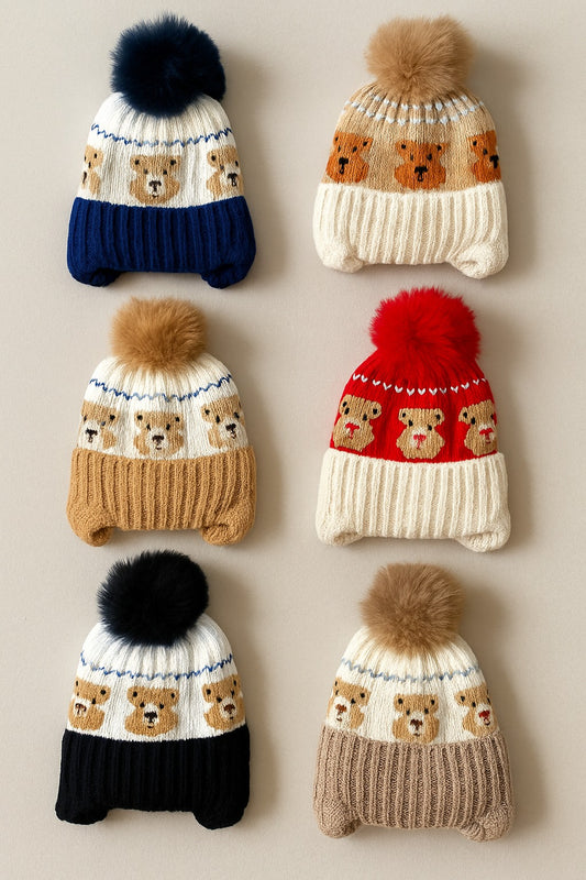 CP279-Winter baby Cap 1-4Y