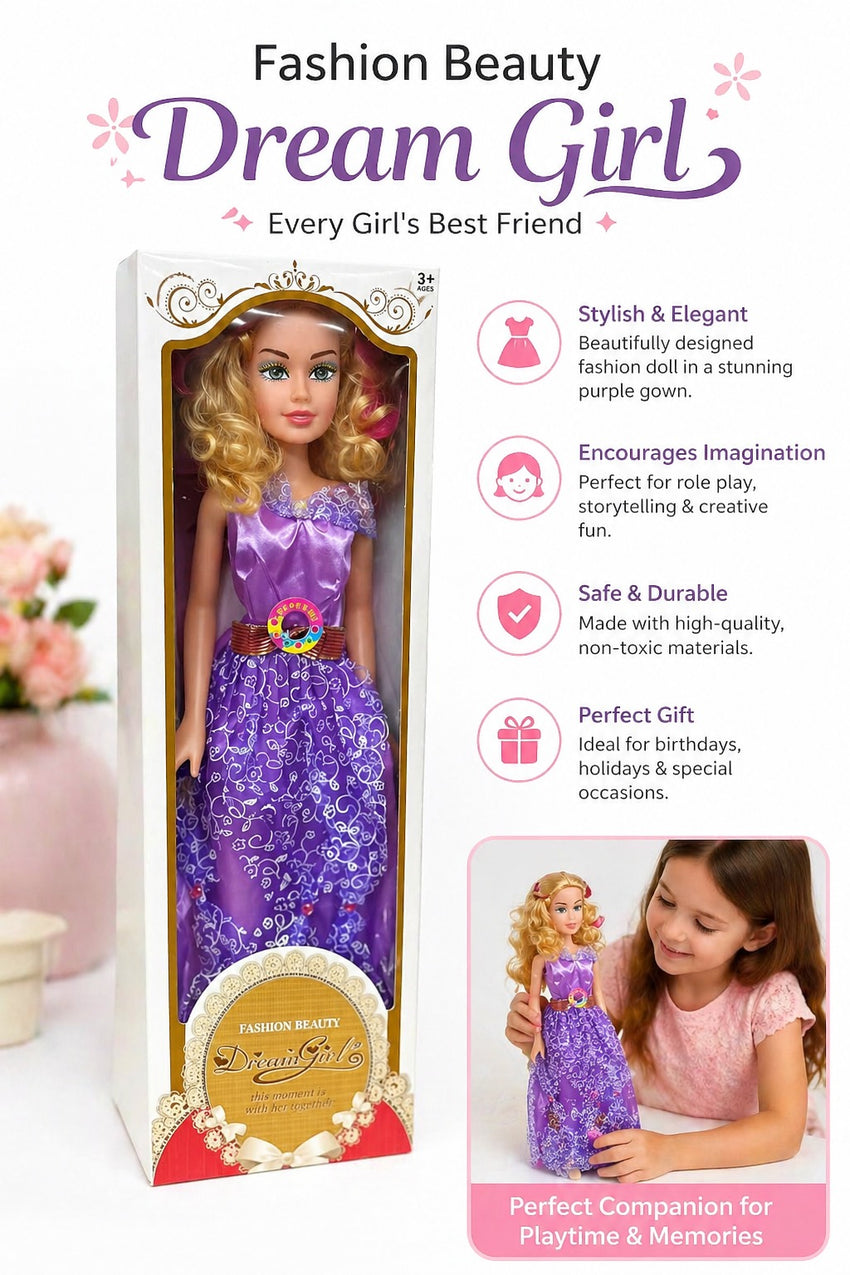 28 inches 3D face doll - HS8328D