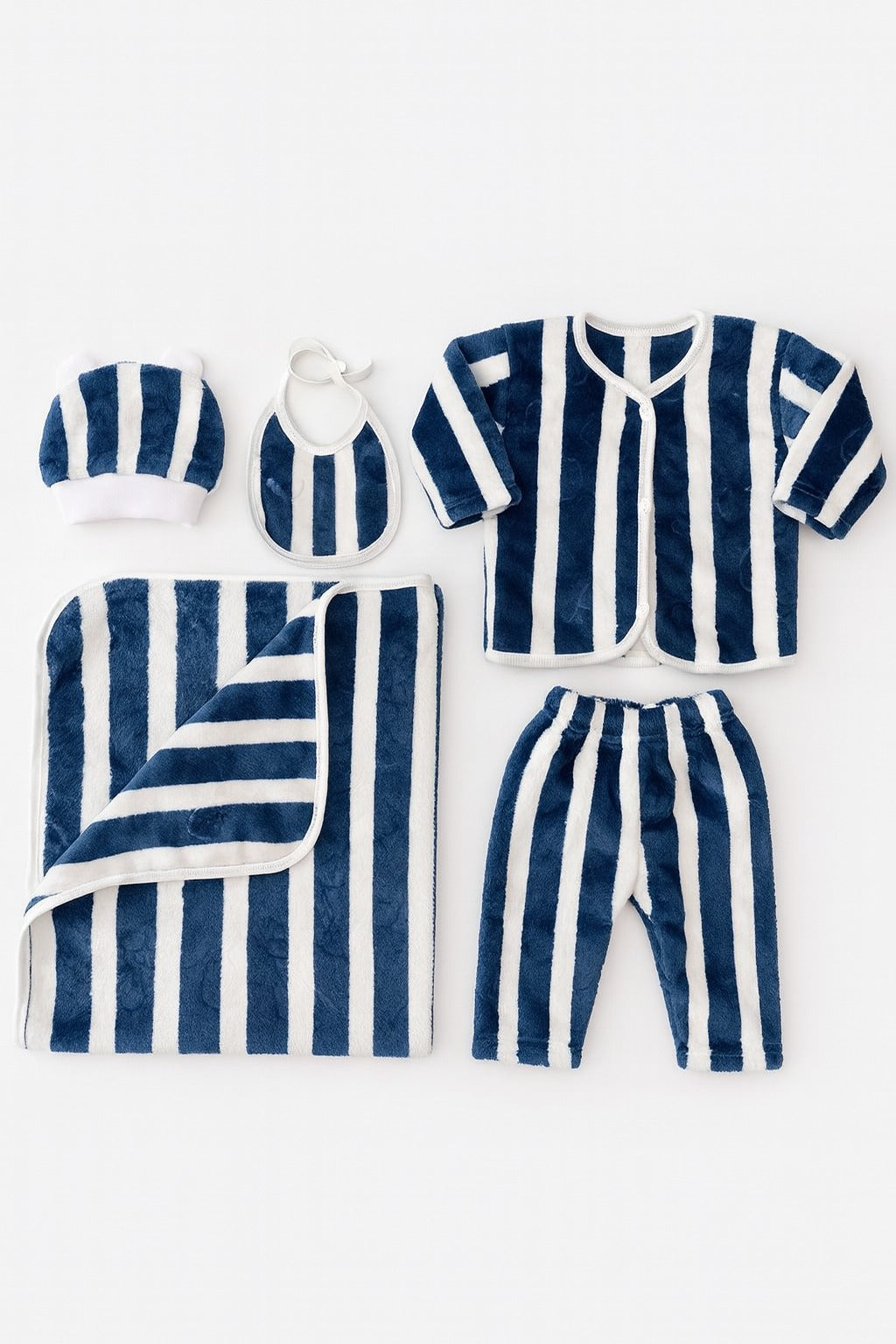 5 Piece Winter Premium Starter Set - (0-3M)