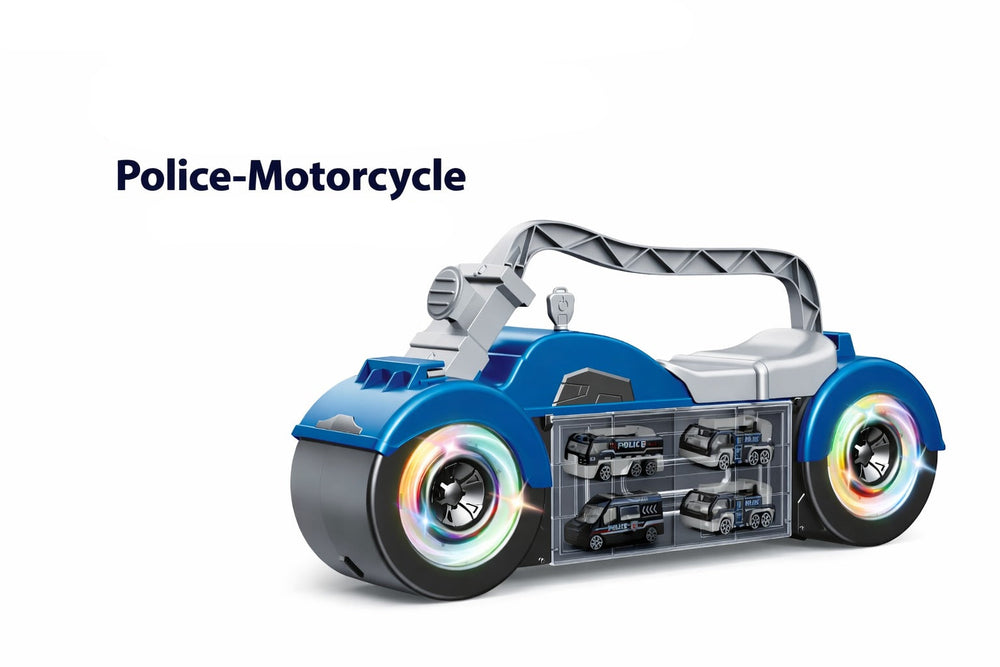 Motorcycle Car Set - 9933-7