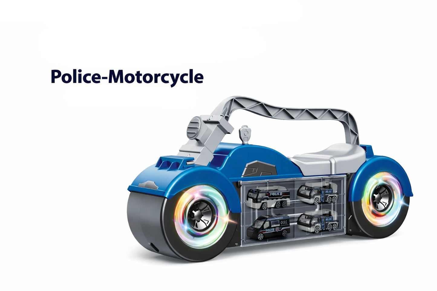 Motorcycle Car Set - 9933-7