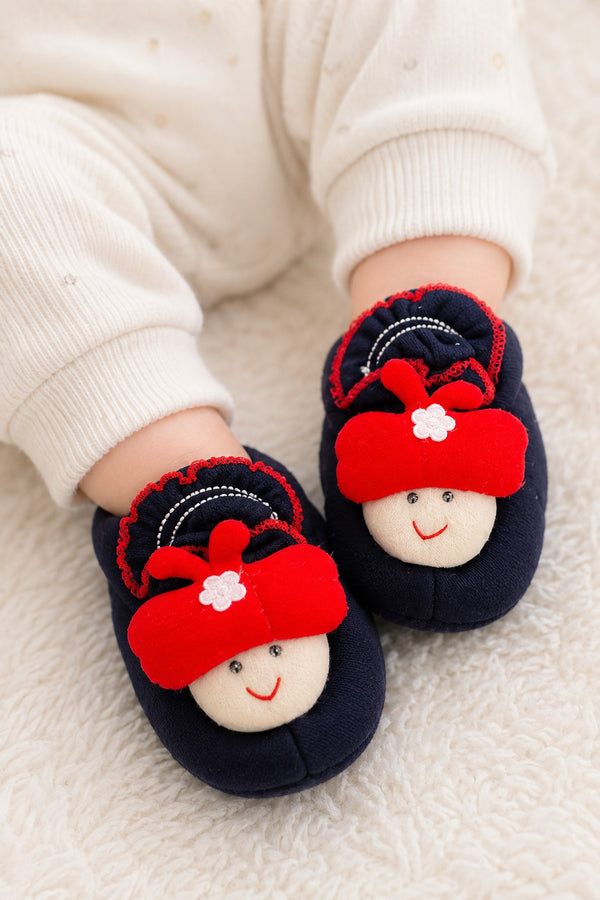 Girls Baby Booties