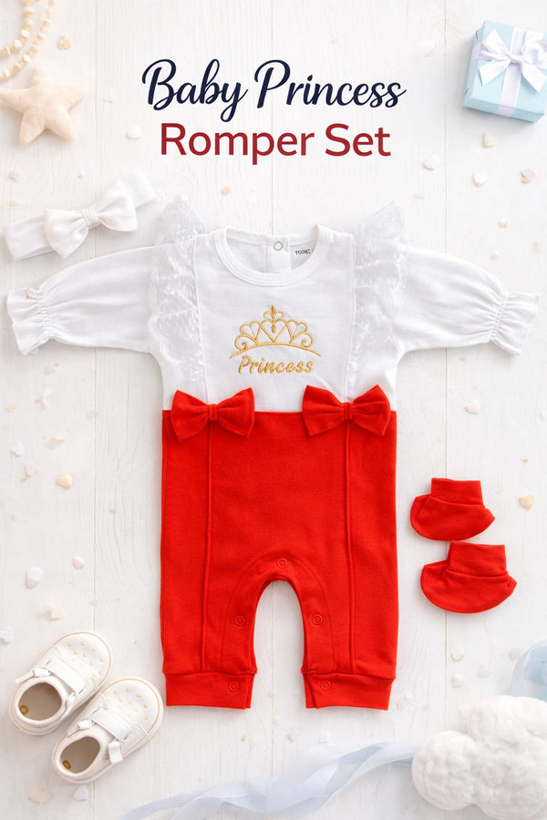 Little Princess Luxe (0-6M)