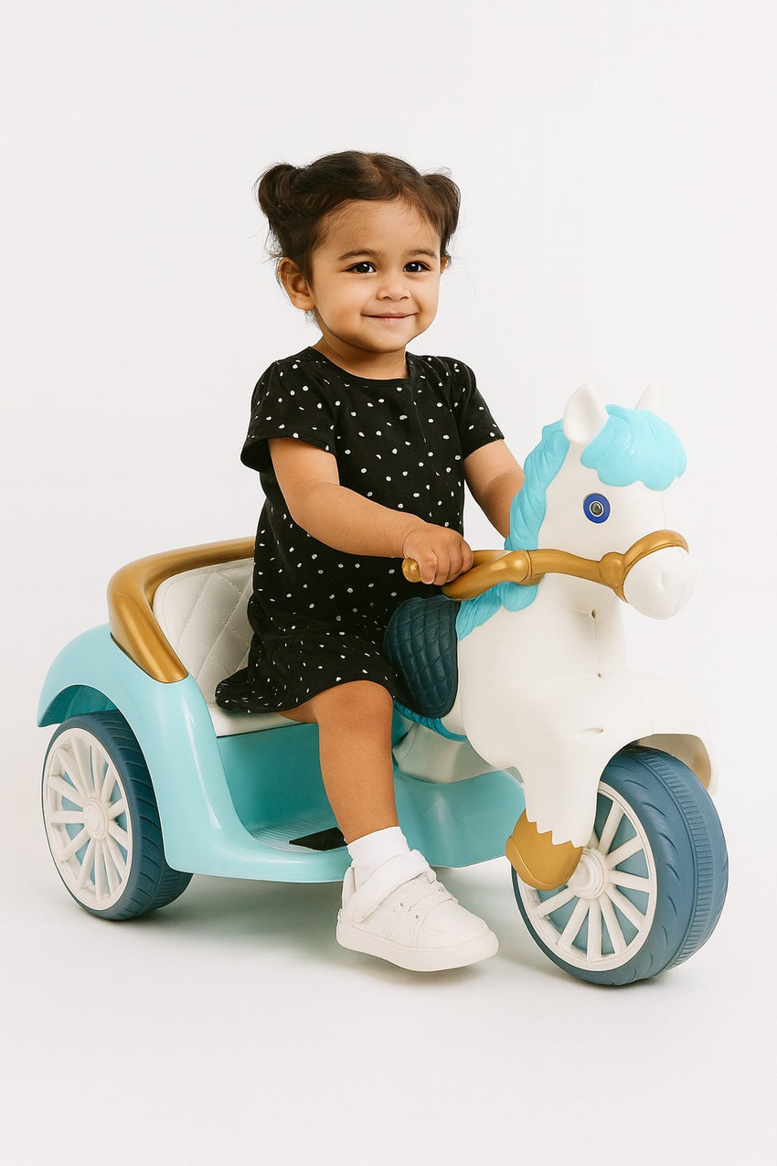 Imported Electric Horse Ride Bike - D602