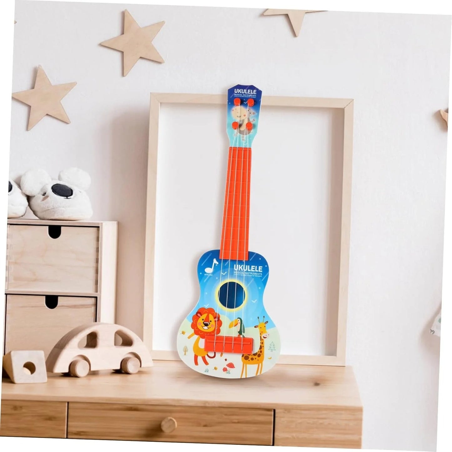 Ukulele Performer Musical Instrument Plastic Guitar-8083B