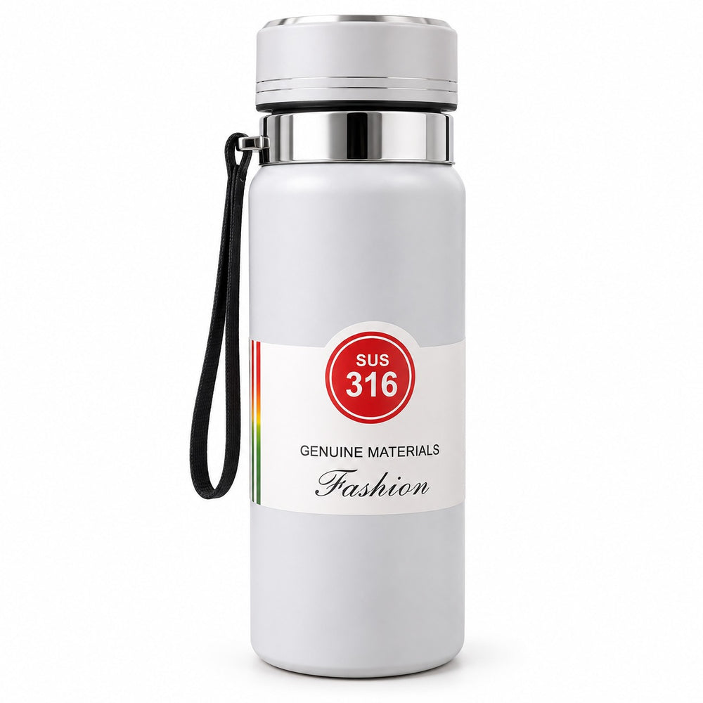 Imported Stainless Steel Travel Bottle - 800ML