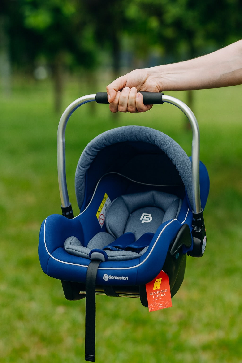 Popypapa Carry Cot Carseat-BZ-LB-321