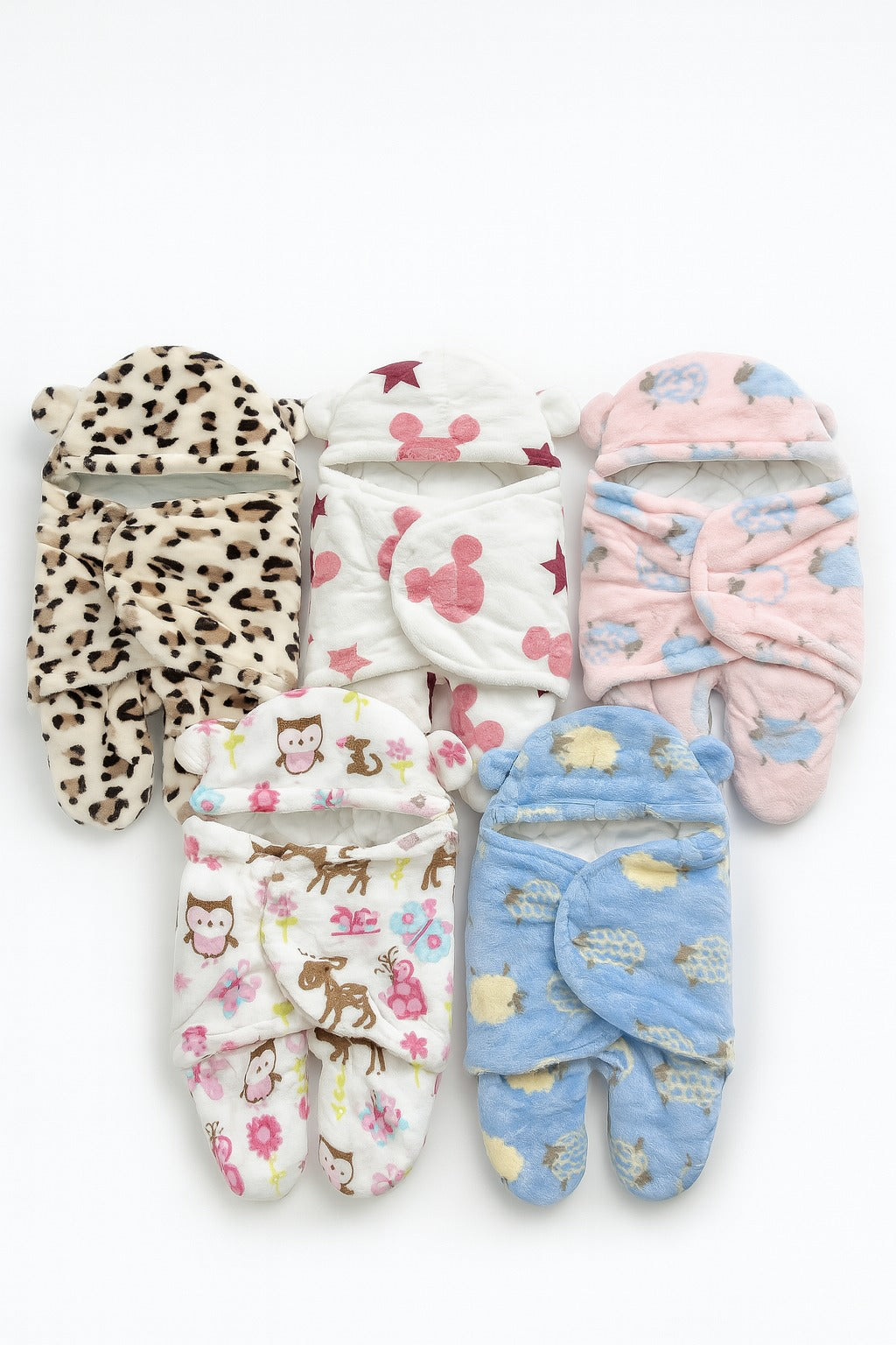 SHT433-Cozy Baby Swaddle