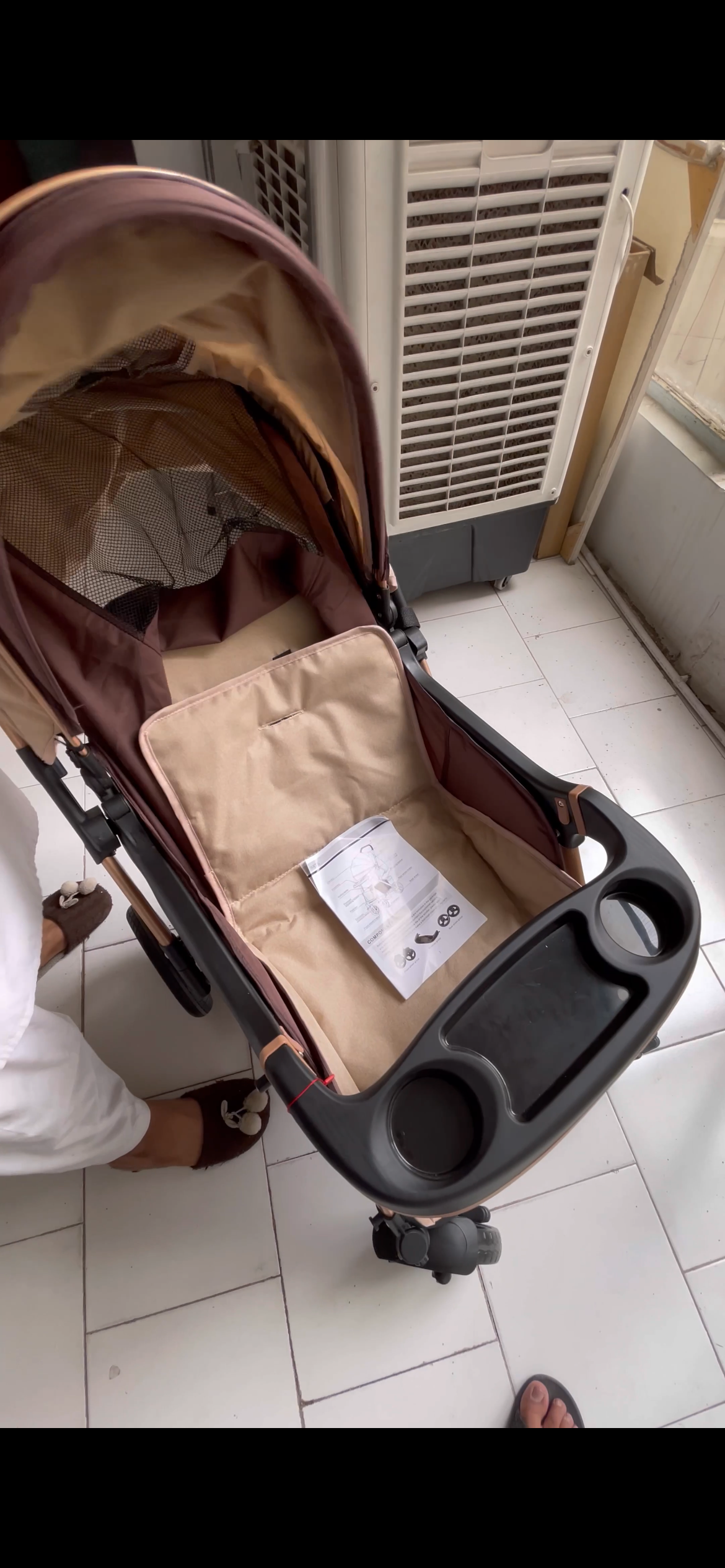 Belecoo Double Way Baby Stroller