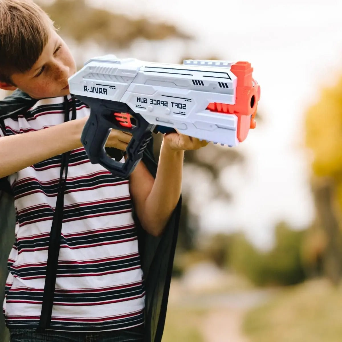 Soft Sheel Bullet Gun-826-64A