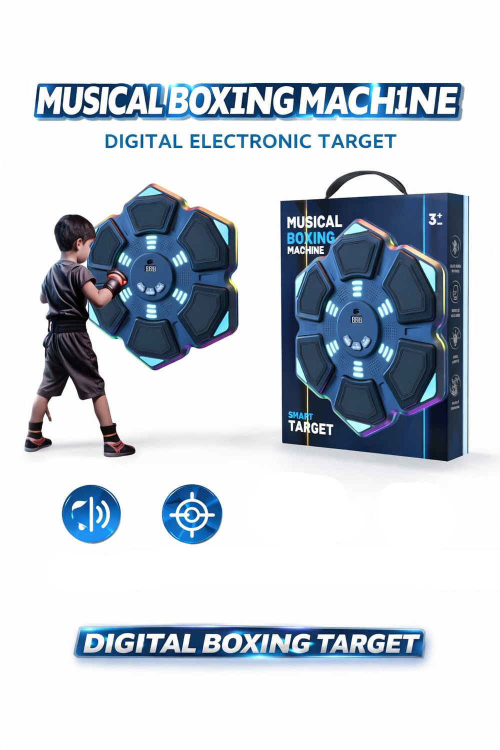 Musical Boxing Machine - 989E