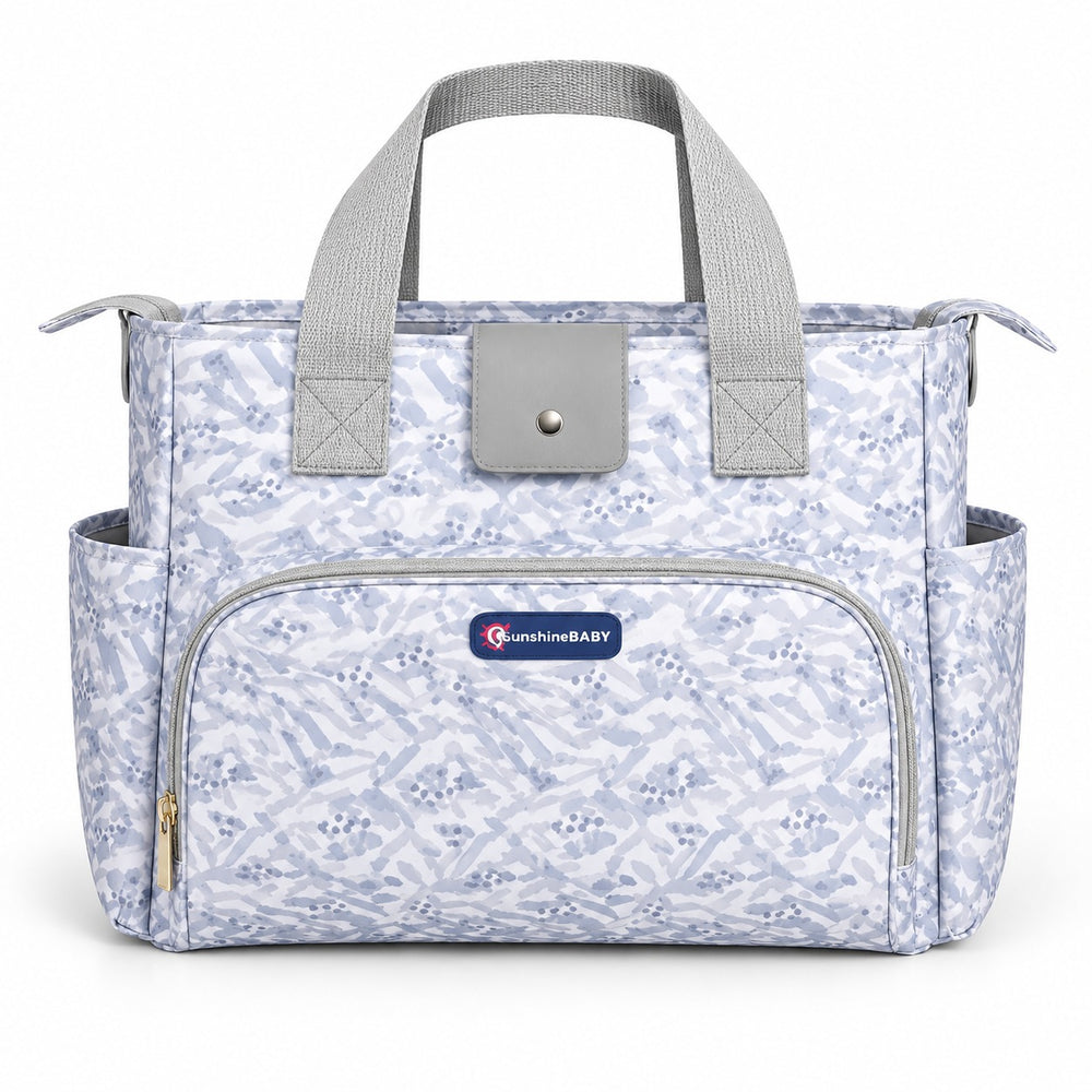 Baby Diaper Bag - Grey
