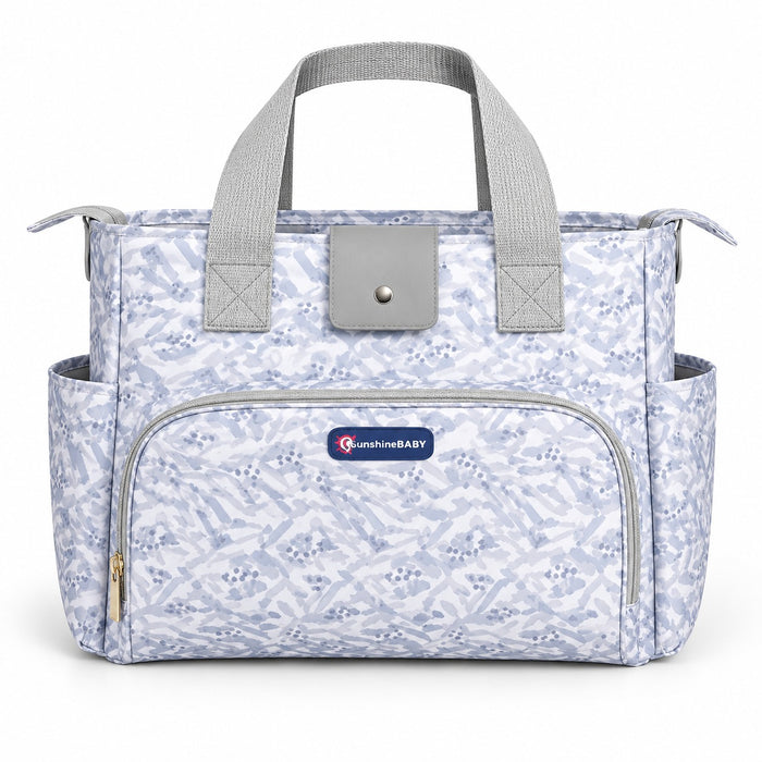 Baby Diaper Bag - Grey