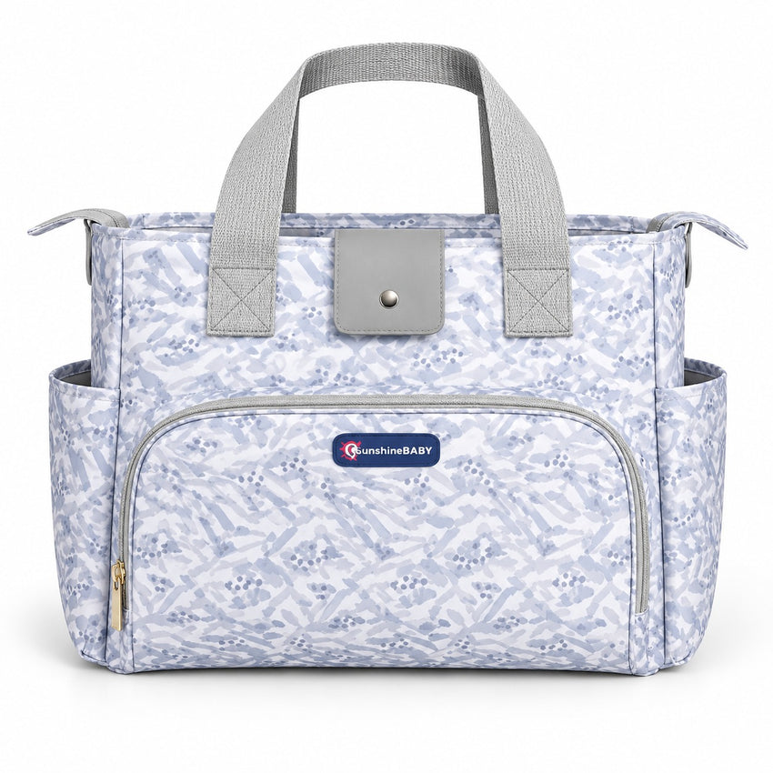 Baby Diaper Bag - Grey