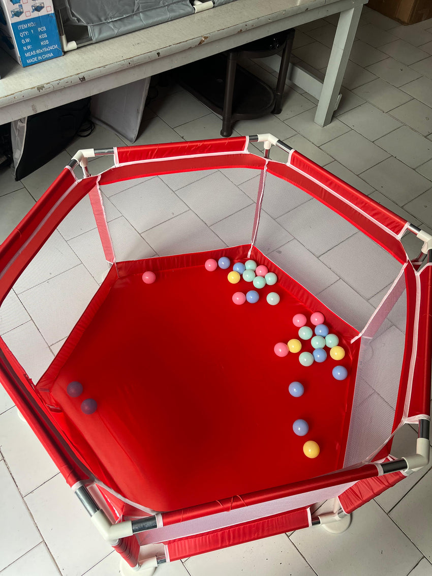 Imported Round Play Fence For Kids - 128