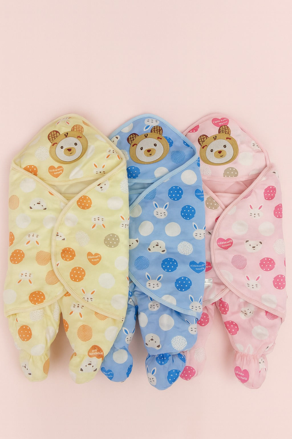 SHT443-Cozy Baby Swaddle
