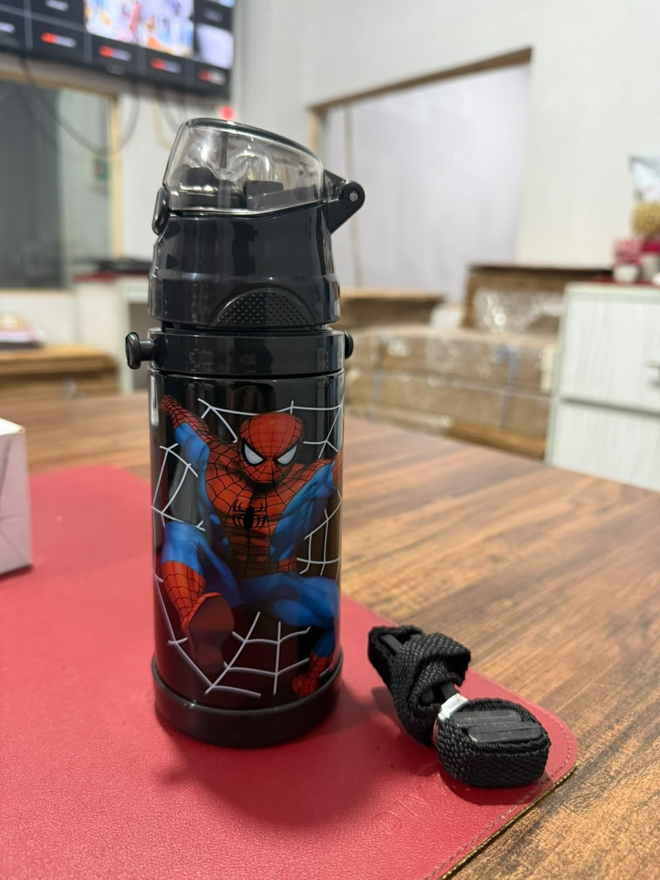 Imported Stainless Steel Travel Bottle - 350ML