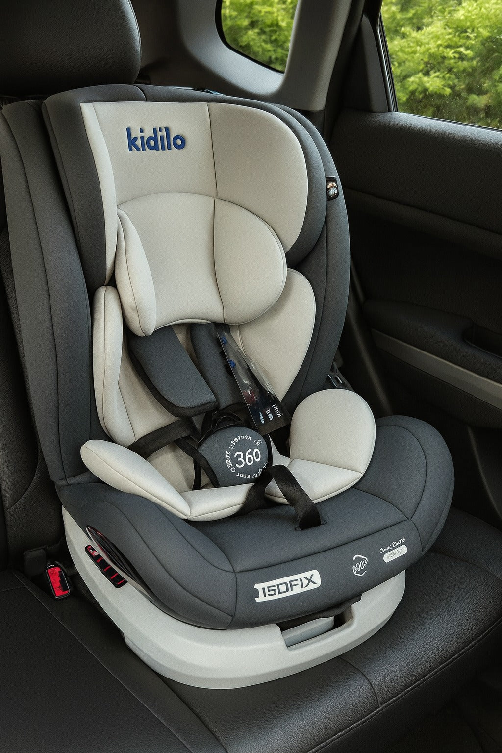 Kidilo carry Cot + Car Seat (360-Rotation) - BZ-223A