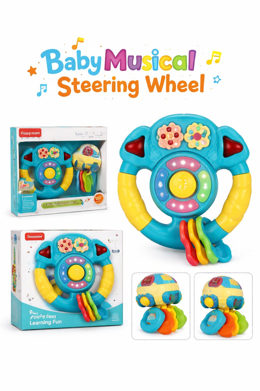 Steering Wheel & Key Set - PS688-C
