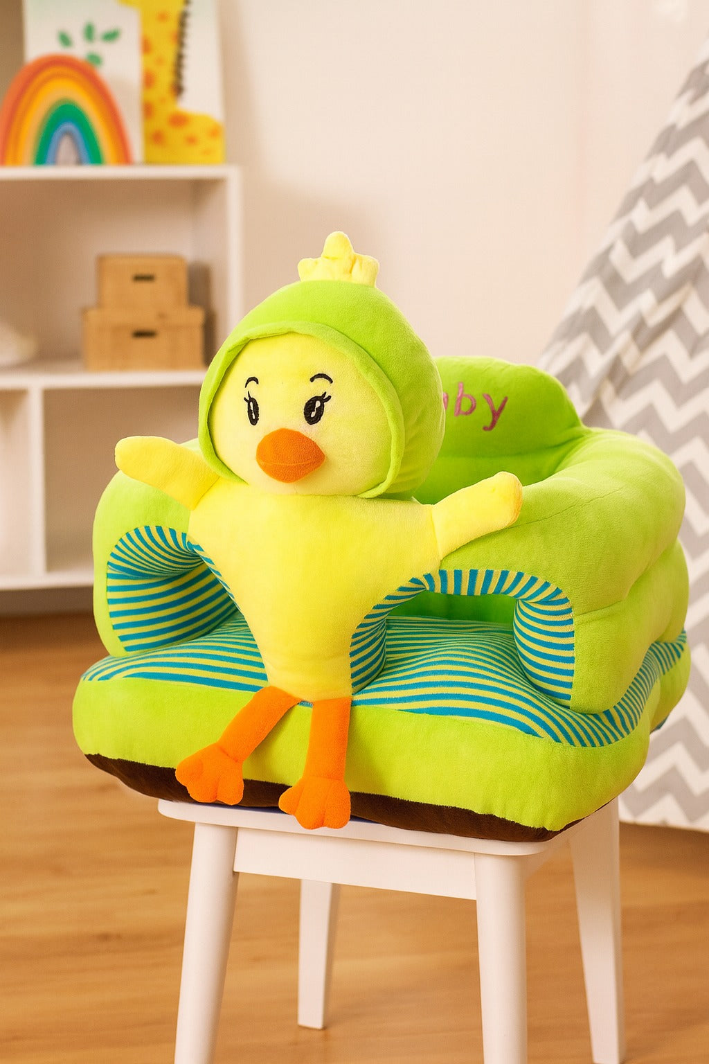BG173-Square Baby Chair- Imported