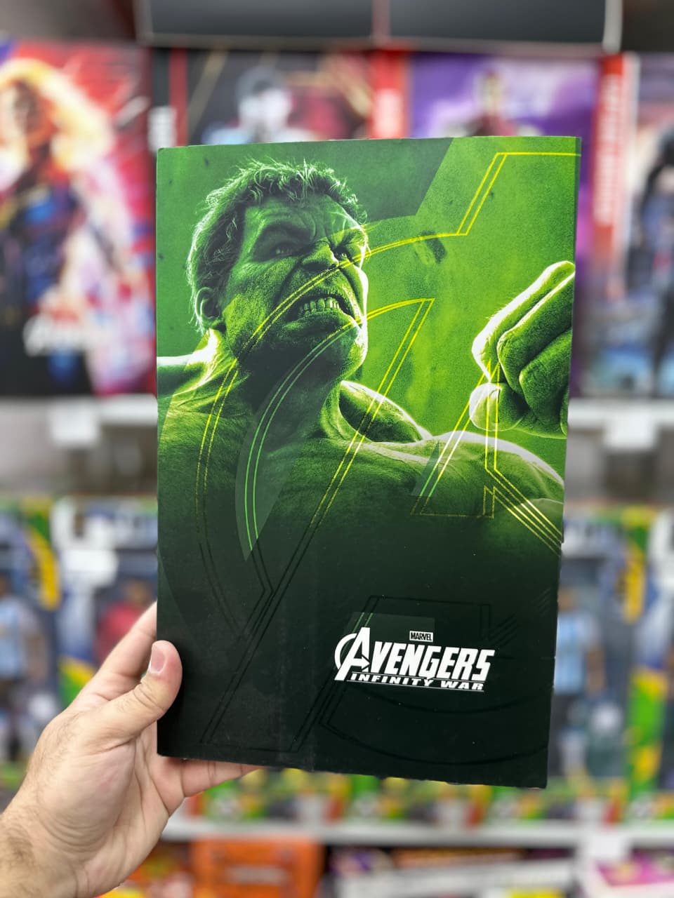 Hulk Avenger Figure - LJR111