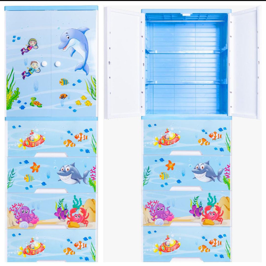 Ocean Theme 7 Layer Wardrobe