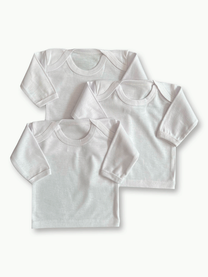 Pack of 3 Baby Vest (0-12M)