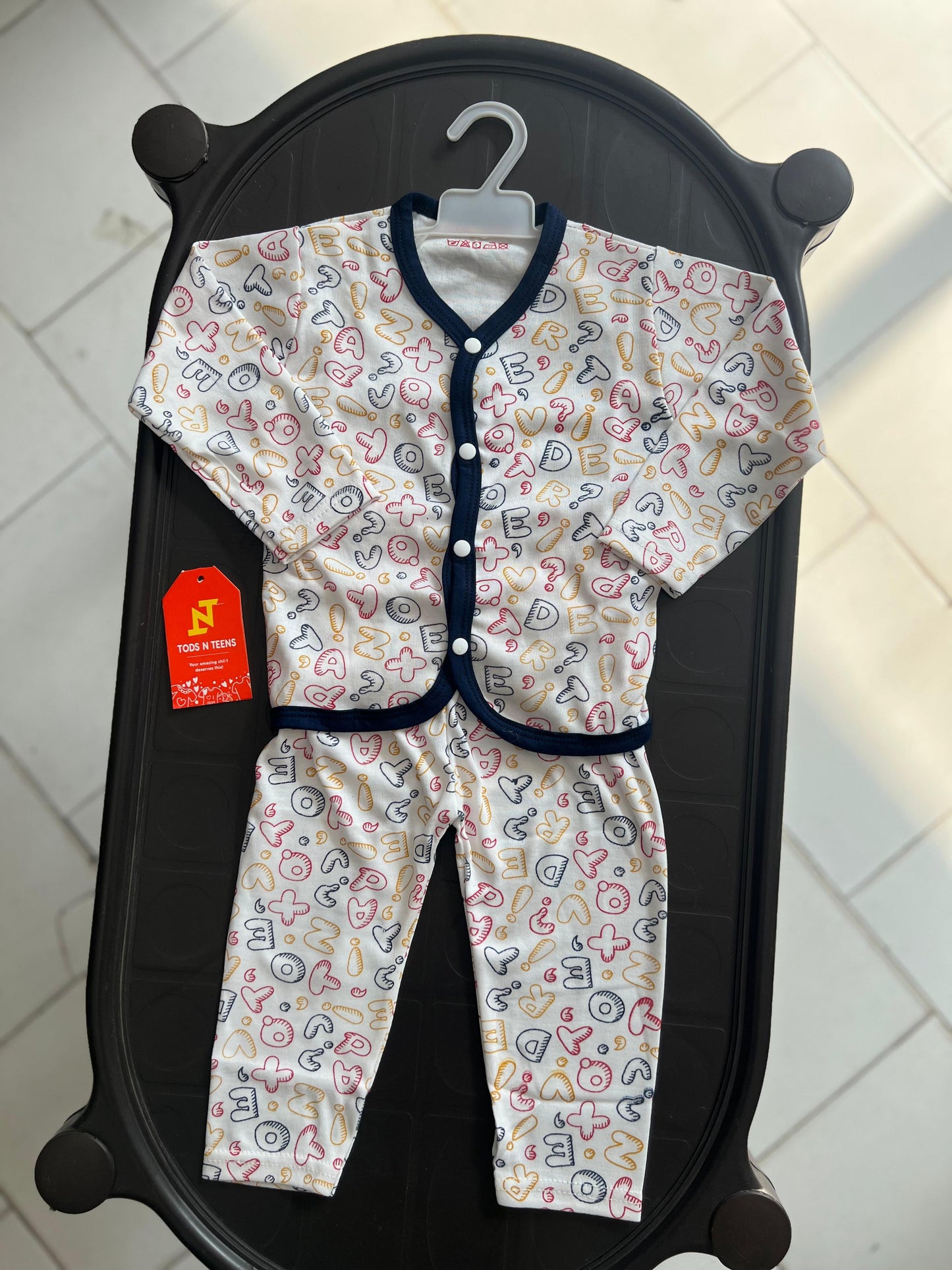 B484-Kids Night suit