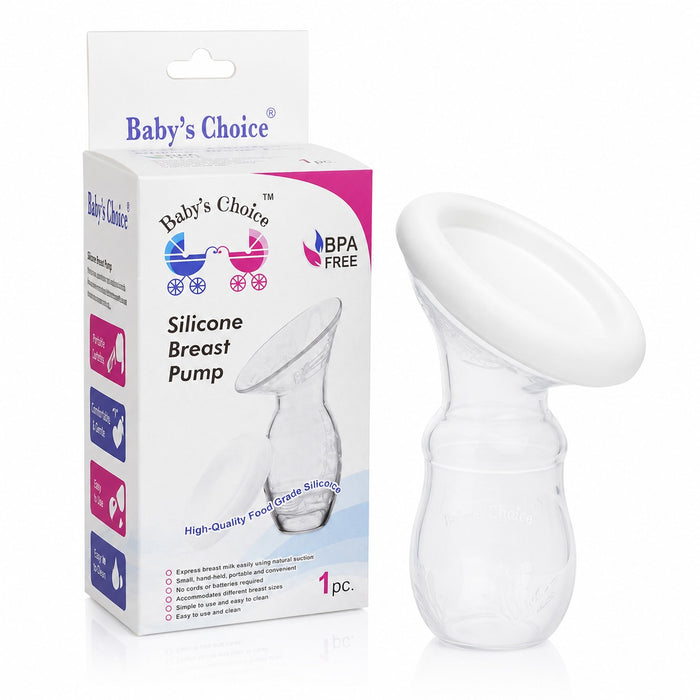 Silicone Breast Pump