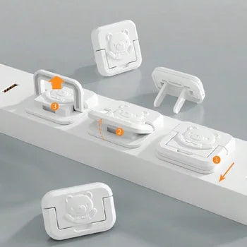 BA87-Electric Socket Cover-3 Legs
