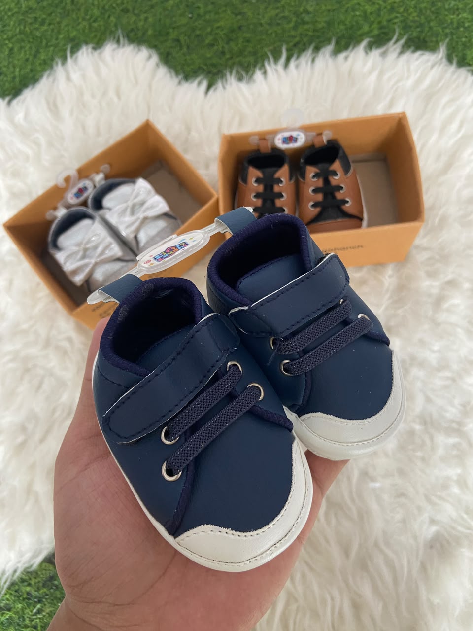 Baby Shoes (0-12M)