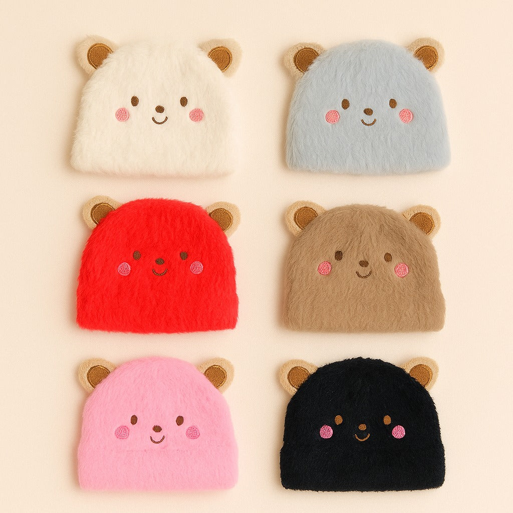 CP282-Winter baby Cap 1-4Y