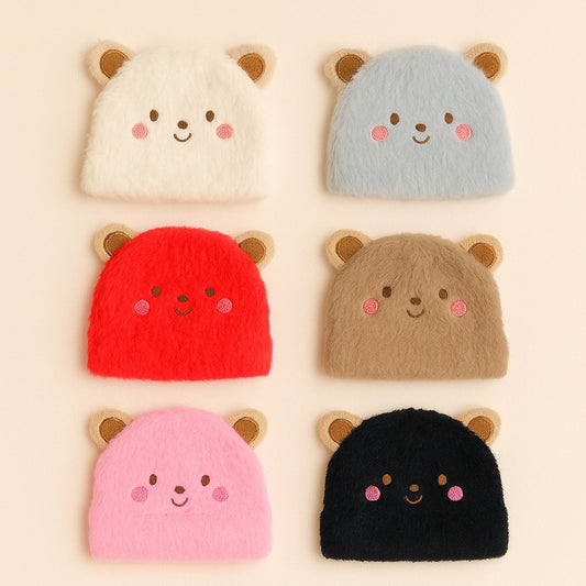 CP282-Winter baby Cap 1-4Y