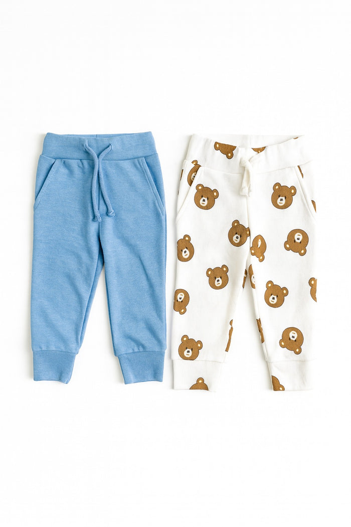 Pack of 2 Premium trousers - 3-36M